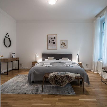 Hochwertige Altbauwohnung Im Modernen Stil In Wiesbaden - Kueche - Terrasse - Wlan - Zentral Ngoại thất bức ảnh