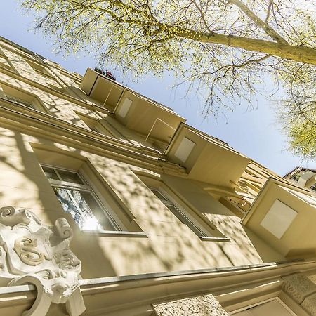 Hochwertige Altbauwohnung Im Modernen Stil In Wiesbaden - Kueche - Terrasse - Wlan - Zentral Ngoại thất bức ảnh