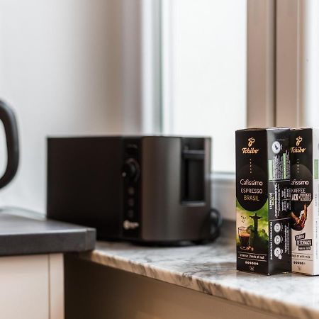 Hochwertige Altbauwohnung Im Modernen Stil In Wiesbaden - Kueche - Terrasse - Wlan - Zentral Ngoại thất bức ảnh