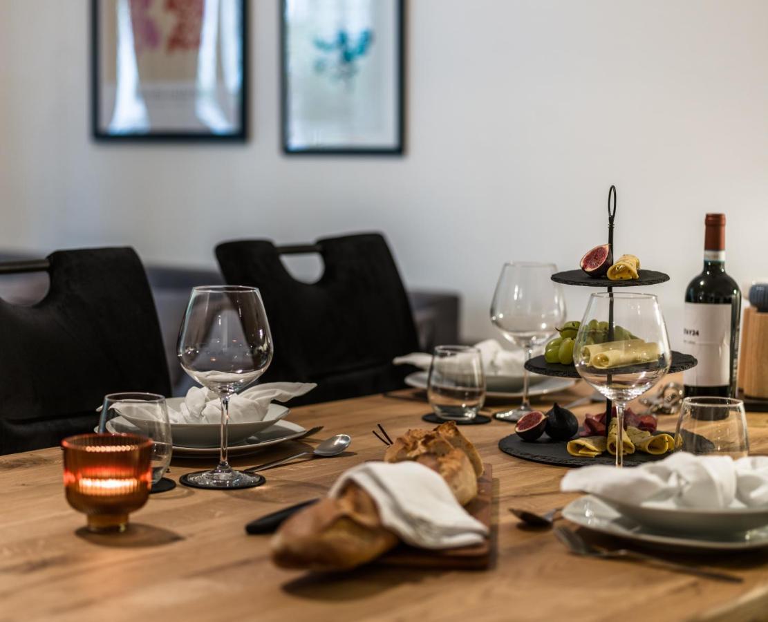Hochwertige Altbauwohnung Im Modernen Stil In Wiesbaden - Kueche - Terrasse - Wlan - Zentral Ngoại thất bức ảnh