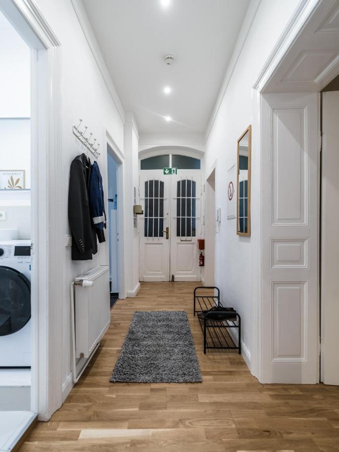 Hochwertige Altbauwohnung Im Modernen Stil In Wiesbaden - Kueche - Terrasse - Wlan - Zentral Ngoại thất bức ảnh