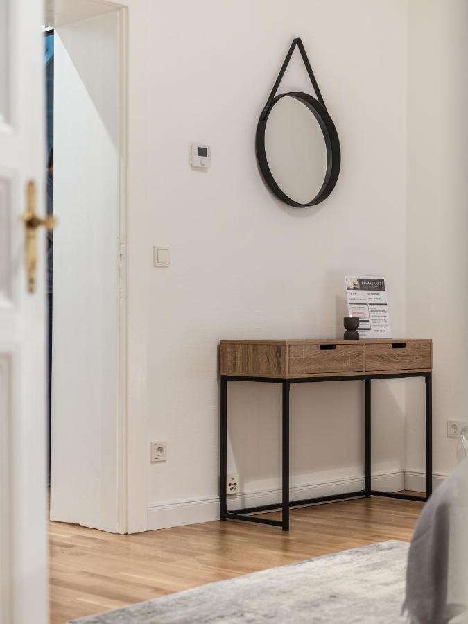Hochwertige Altbauwohnung Im Modernen Stil In Wiesbaden - Kueche - Terrasse - Wlan - Zentral Ngoại thất bức ảnh