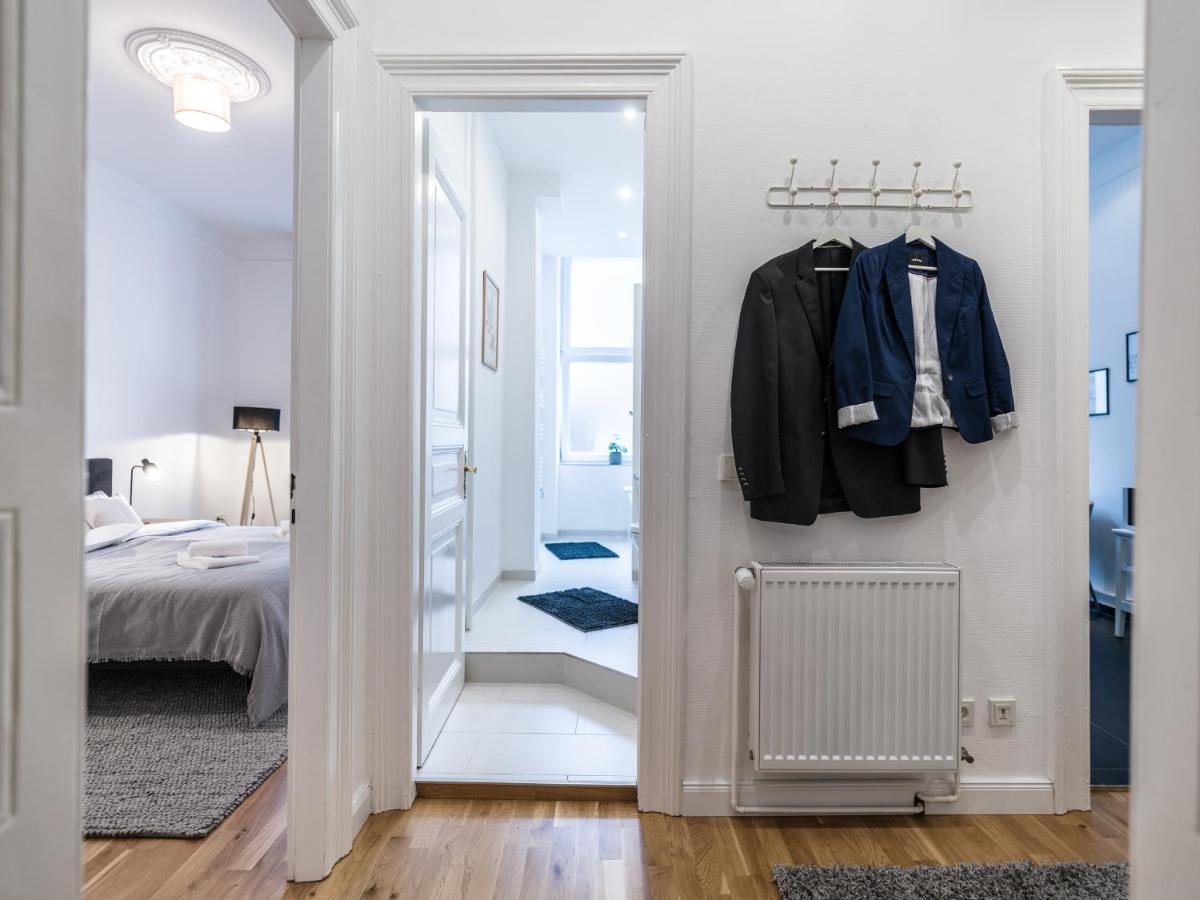 Hochwertige Altbauwohnung Im Modernen Stil In Wiesbaden - Kueche - Terrasse - Wlan - Zentral Ngoại thất bức ảnh