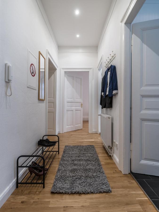 Hochwertige Altbauwohnung Im Modernen Stil In Wiesbaden - Kueche - Terrasse - Wlan - Zentral Ngoại thất bức ảnh