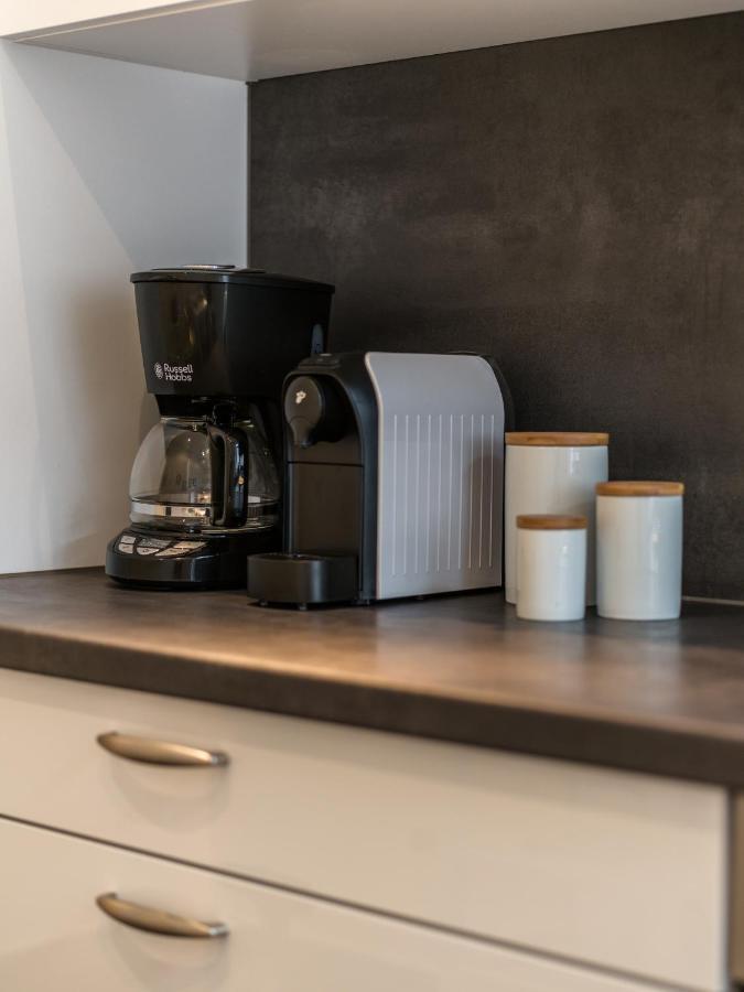Hochwertige Altbauwohnung Im Modernen Stil In Wiesbaden - Kueche - Terrasse - Wlan - Zentral Ngoại thất bức ảnh